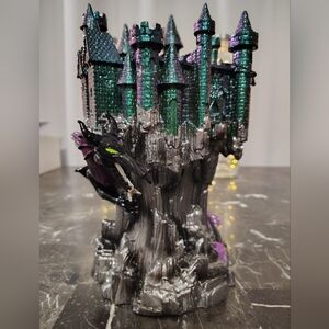 Bath & Body Works Disney Maleficent Dragon Castle Candle Holder NWT
